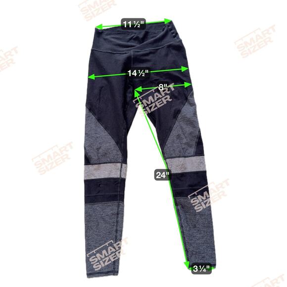 Alo Yoga Leggings Womens XS High Rise Stretch Athletic Pants - Picture 4 of 9